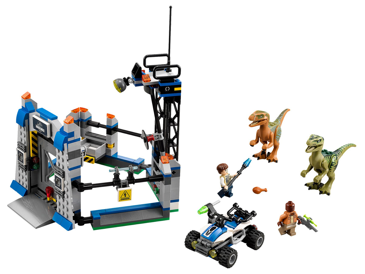 75920 Raptor Escape (Retired) LEGO Jurassic World
