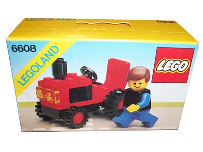 6608 Tractor (Retired) LEGO Town