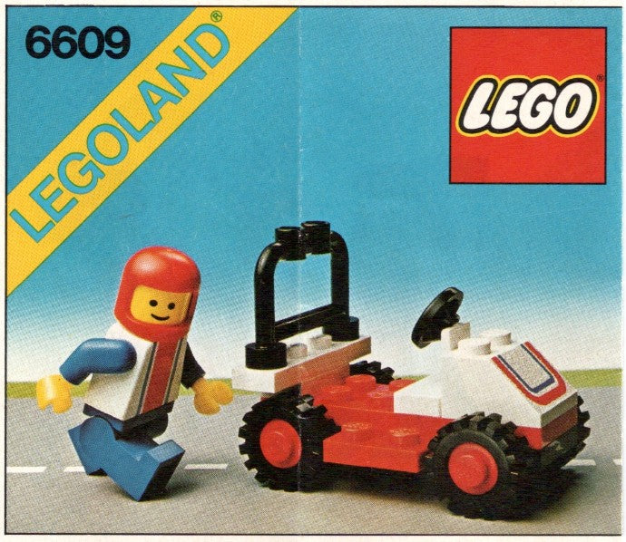 6609 Race Car (Used) LEGO Town