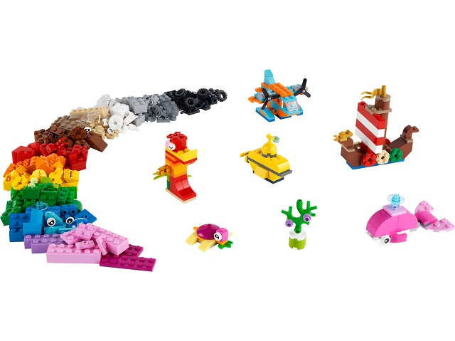 11018 Creative Ocean Fun (Retired) LEGO Classic
