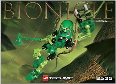 8535 Lewa (Certified) LEGO BIONICLE