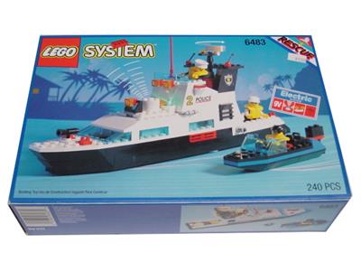 6483 Coastal Patrol (Retired) LEGO Town