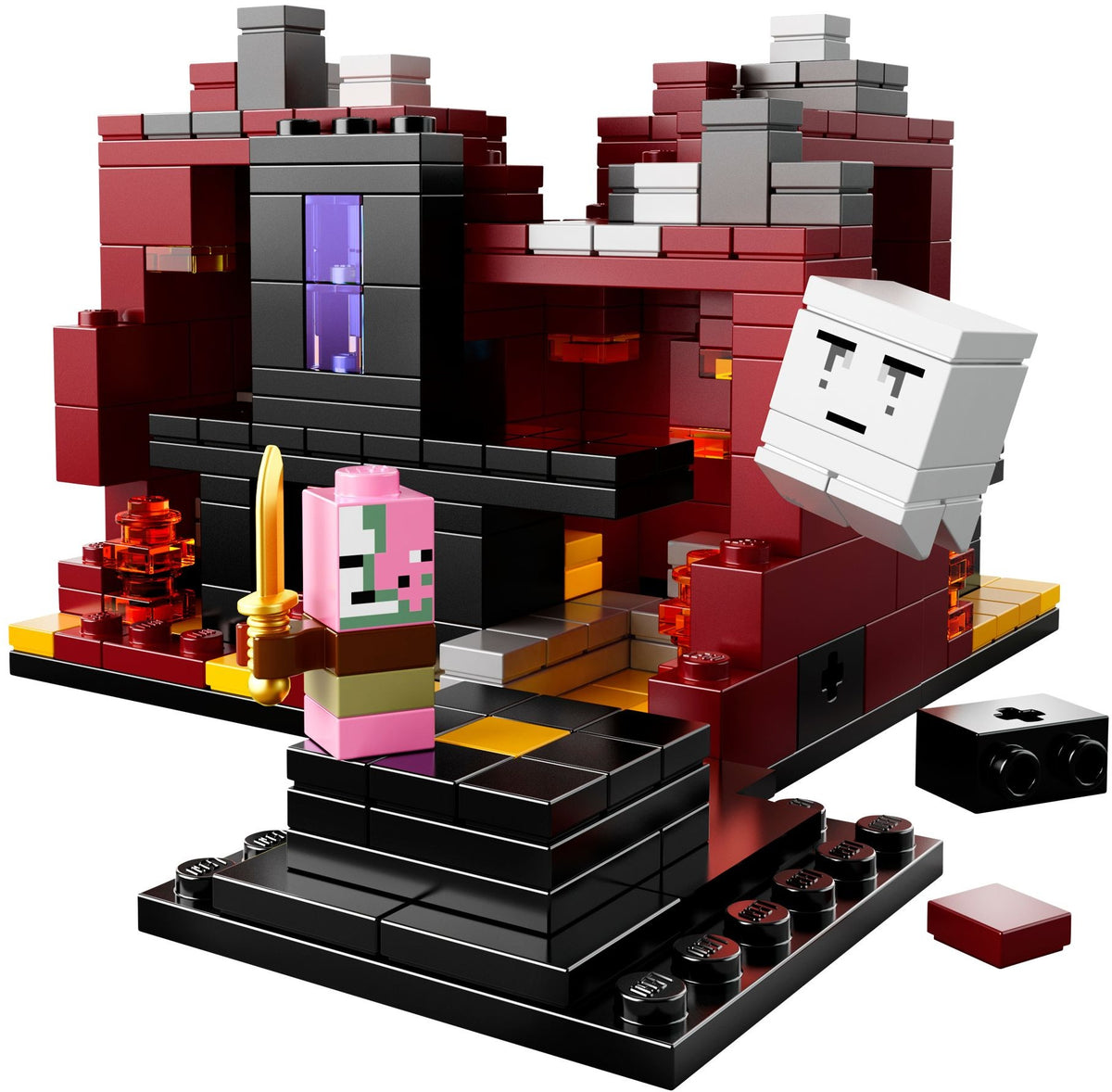 21106 Minecraft Micro World - The Nether (Retired) LEGO Minecraft