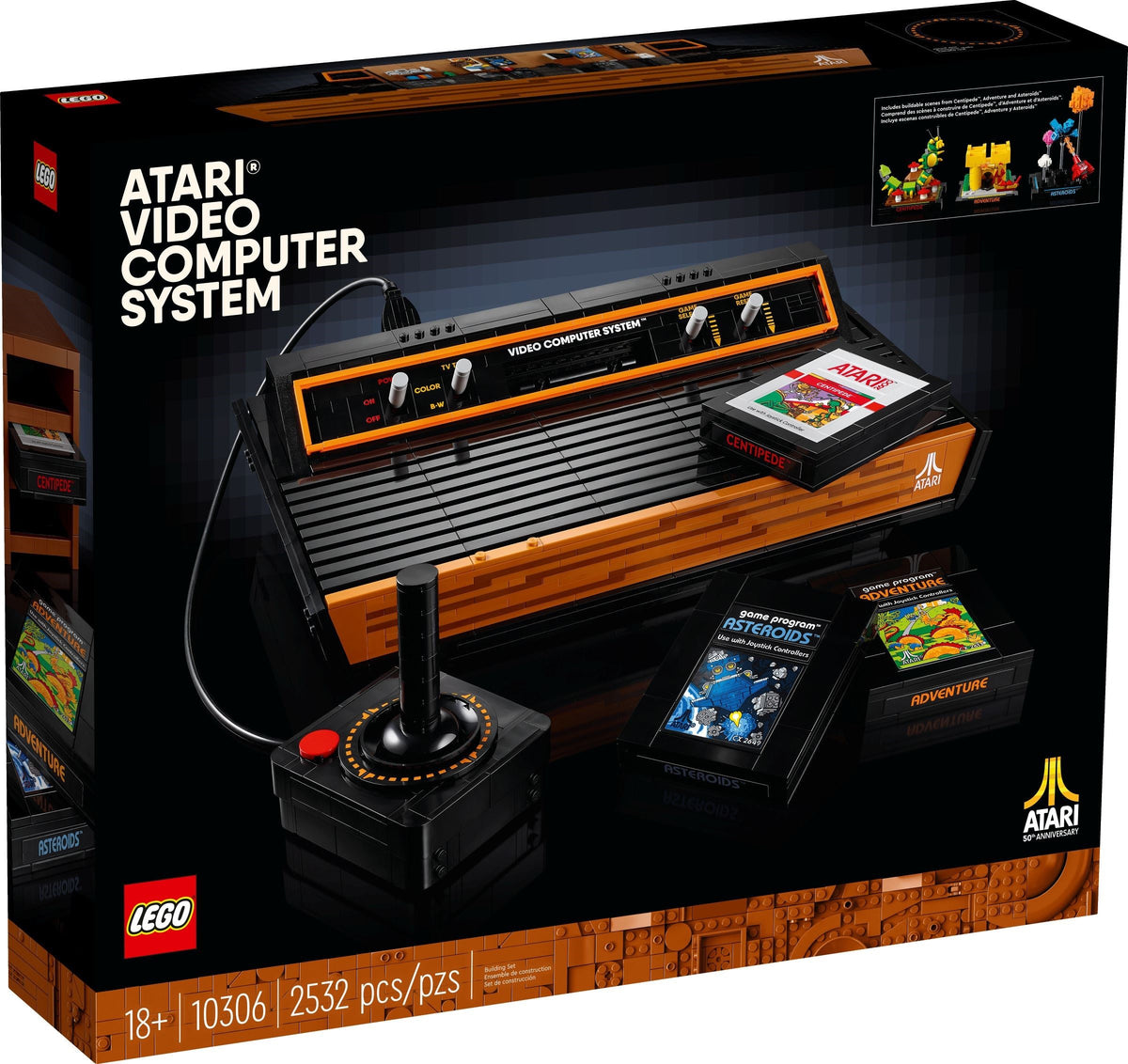 10306 Atari 2600 (Retired) LEGO Icons