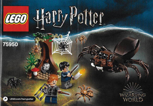 75950 Aragog's Lair (Used) LEGO Harry Potter