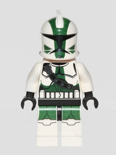 Clone Trooper Commander Gree, 41st Elite Corps (sw0380)
