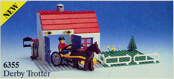 6355 Derby Trotter (Retired) LEGO LEGOLAND