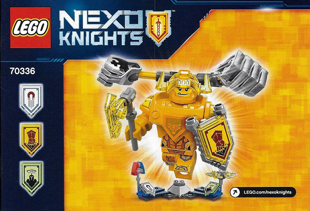 70336 Ultimate Axl (Certified) LEGO Nexo Knights