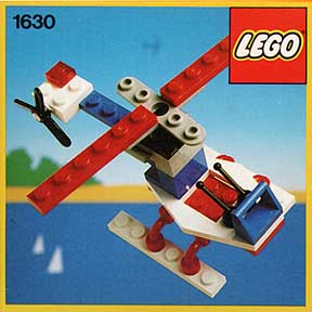 1630 Helicopter (Retired) LEGO Town