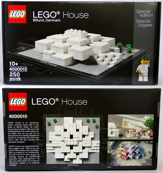 4000010 LEGO House Billund Denmark (Retired) LEGO Promotional