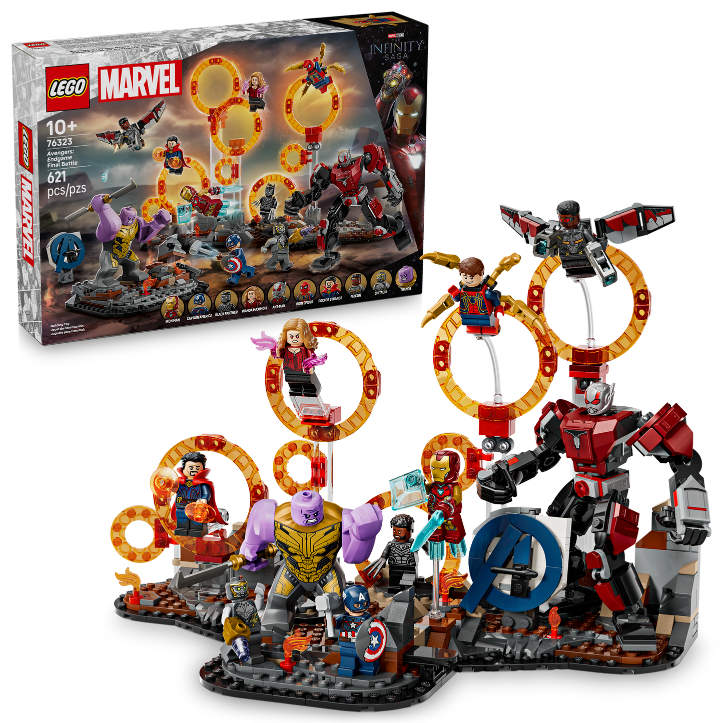 76323 Avengers: Endgame Final Battle