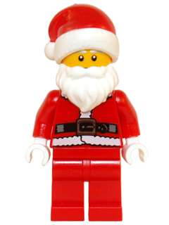 Santa, Series 8 (Minifigure Only) (col122)