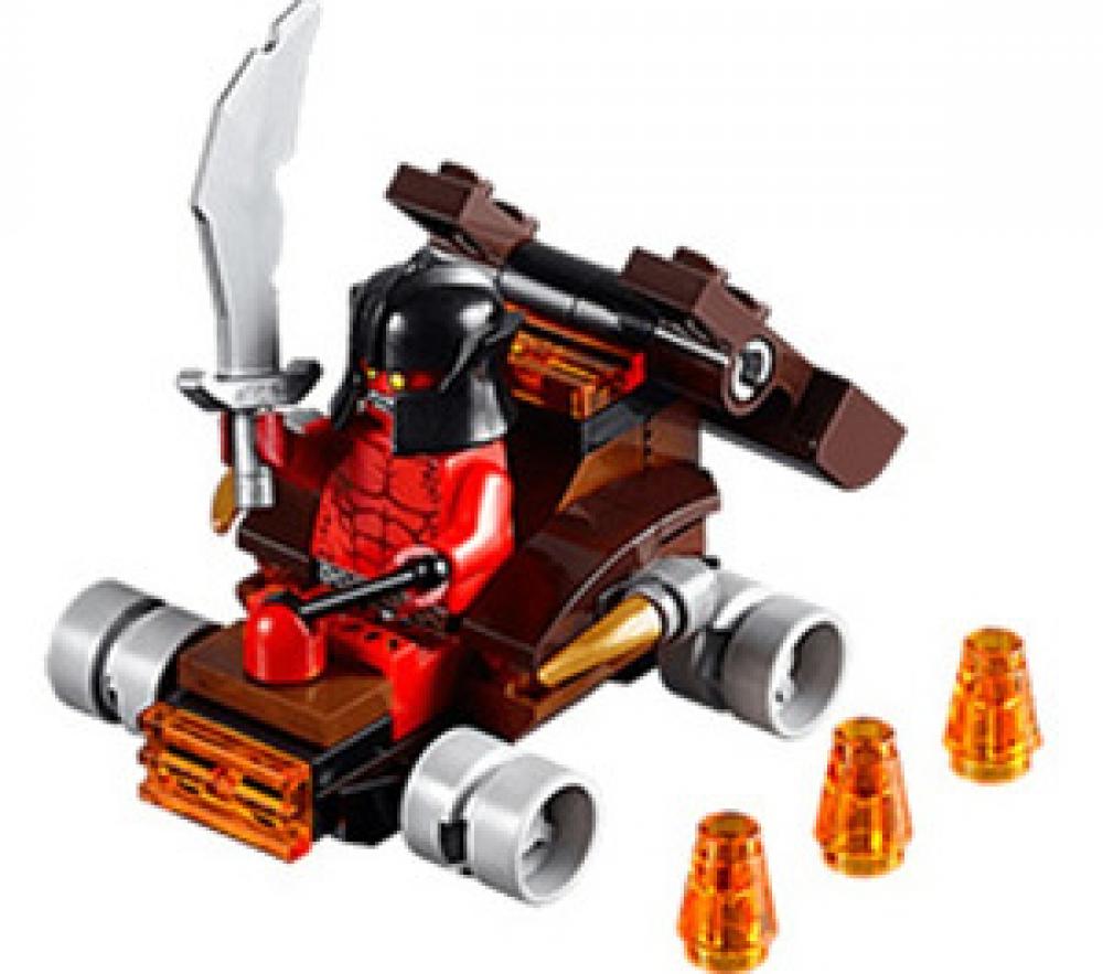 30374 The Lava Slinger (Certified) LEGO Nexo Knights