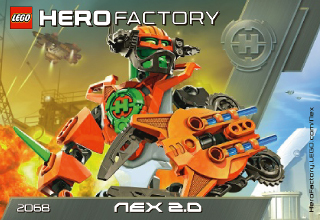 2068 Nex 2.0 (Used) LEGO HERO Factory