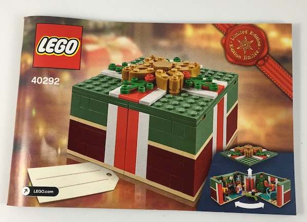 40292 Christmas Gift Box (Used) LEGO Seasonal