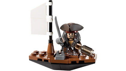 30131 Jack Sparrow's Boat (Certified) LEGO Pirates of the Caribbean