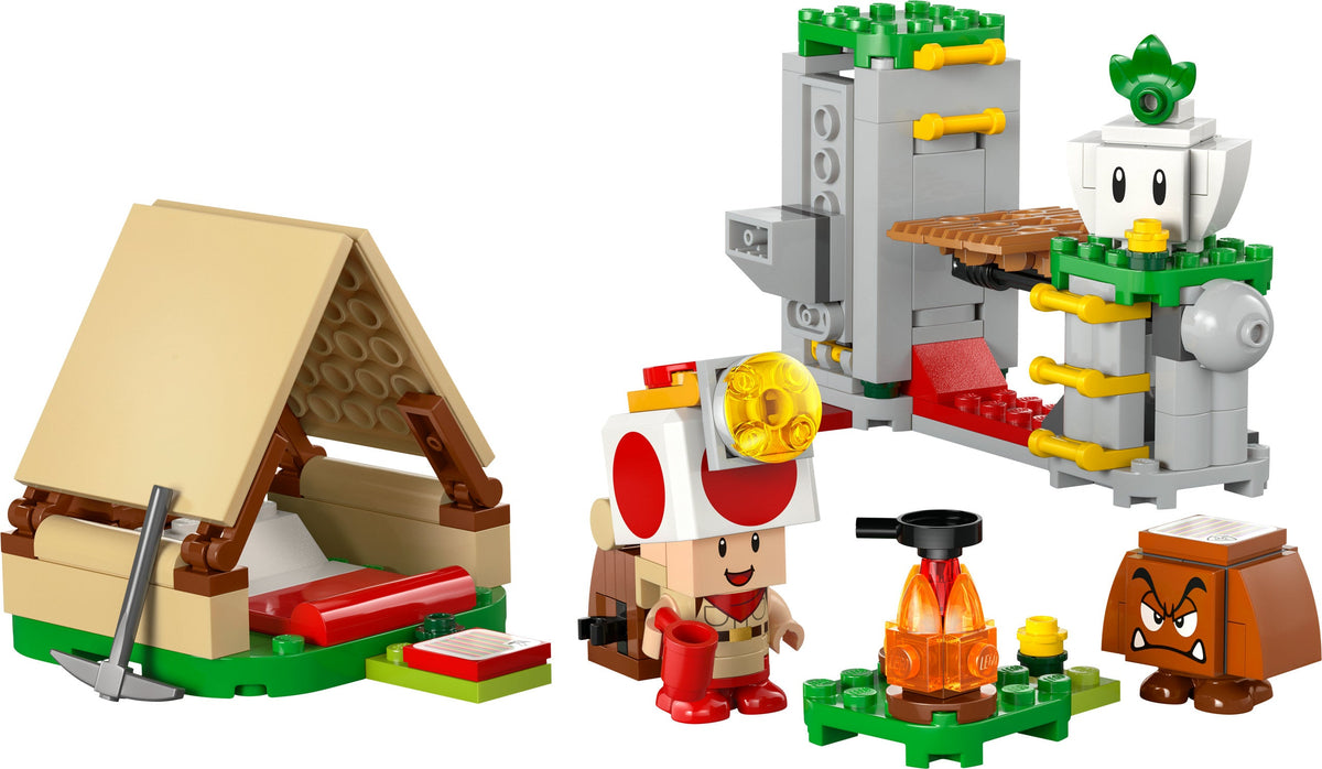 72040 Captain Toad's Camp - Expansion Set (Retired) LEGO Super Mario