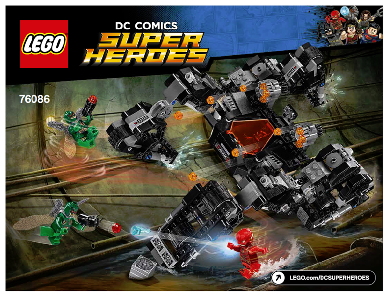 76086 Knightcrawler Tunnel Attack (Used) LEGO Super Heroes