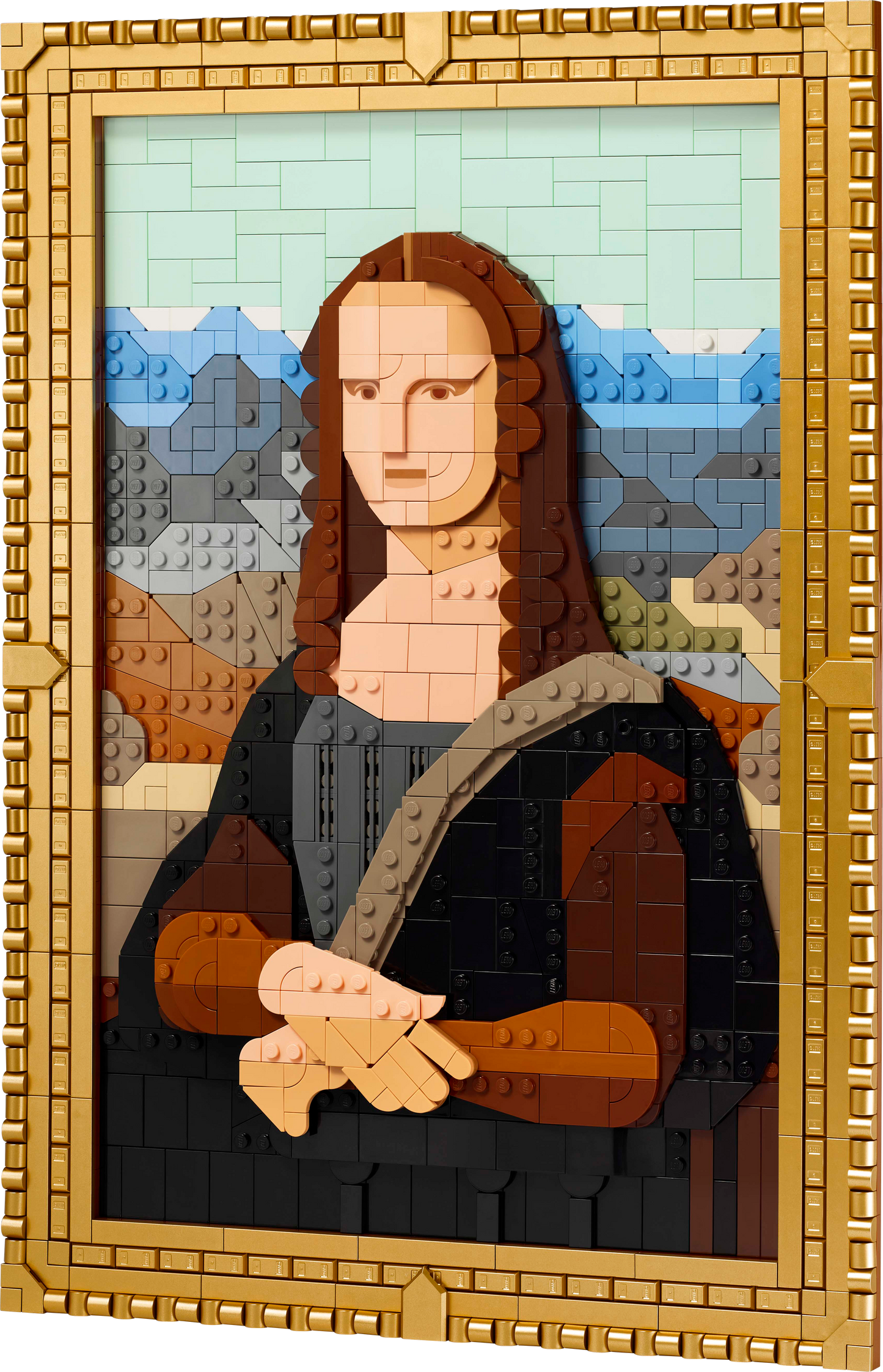 31213 Mona Lisa Painting