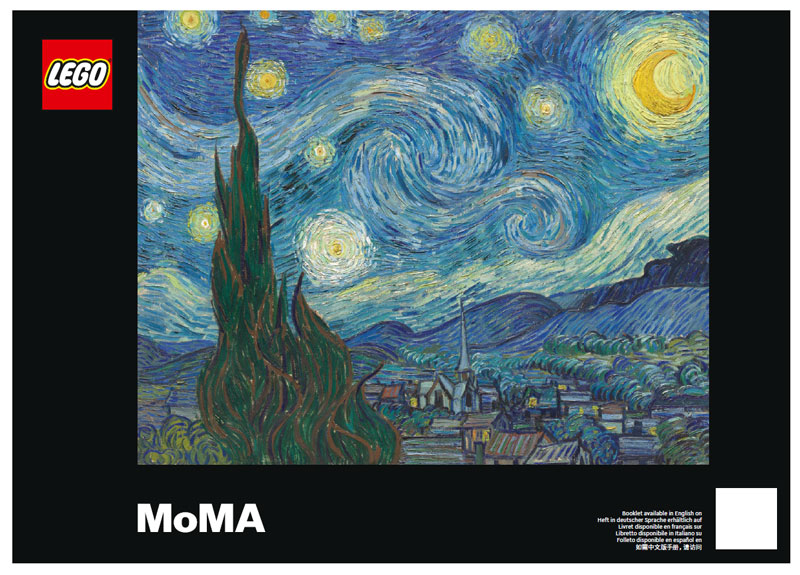 21333 Vincent van Gogh - The Starry Night (Certified) LEGO Ideas