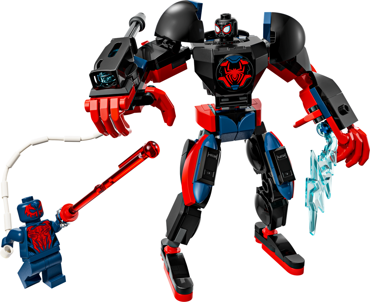 76337 Miles Morales Mech vs. Spider-Man 2099 (Certified) LEGO Super Heroes