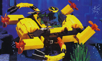 6145 Crystal Crawler (Retired) LEGO Aquazone