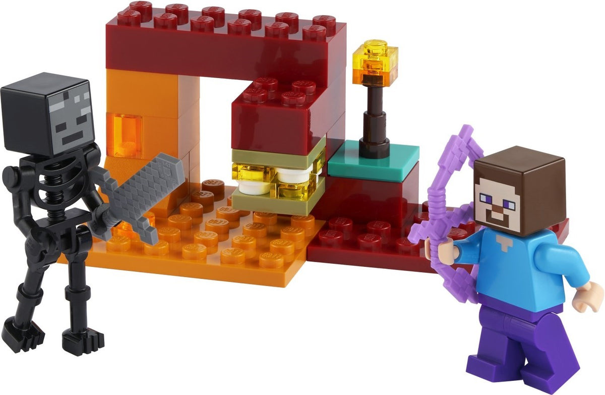 30331 The Nether Duel (Certified) LEGO Minecraft