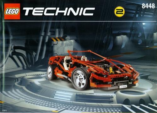 8448 Super Street Sensation (Used) LEGO TECHNIC