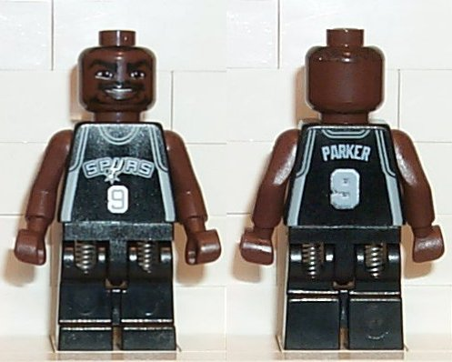 NBA Tony Parker, San Antonio Spurs #9 (nba023)