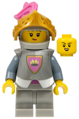 Knight of the Yellow Castle (Minifigure Only) (col408)