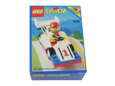 1990 F1 Race Car (Retired) LEGO Town
