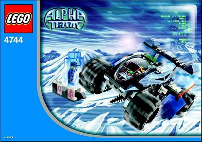4744 Tundra Tracker (Certified) LEGO Alpha Team