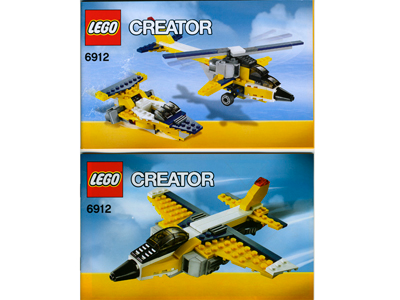 6912 Super Soarer (Used) LEGO Creator
