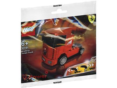 30191 Scuderia Ferrari Truck (Retired) LEGO Racers