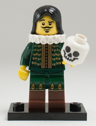 Actor - Series 8 Collectible Minifigure (col08-14)