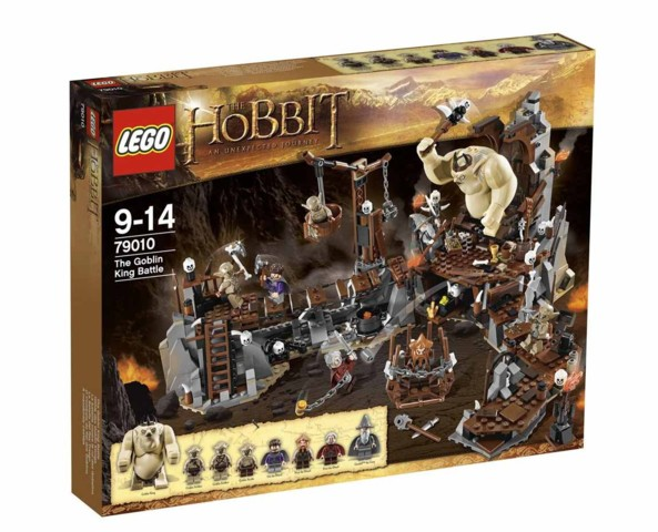 79010 The Goblin King Battle (Retired) LEGO The Hobbit