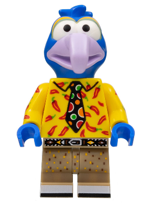 Gonzo (Minifigure Only) (coltm04)