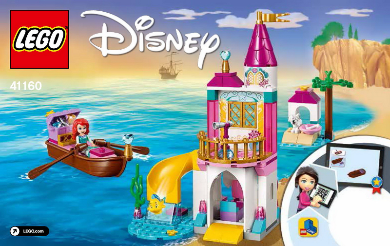 41160 Ariel's Castle (Certified) LEGO Disney