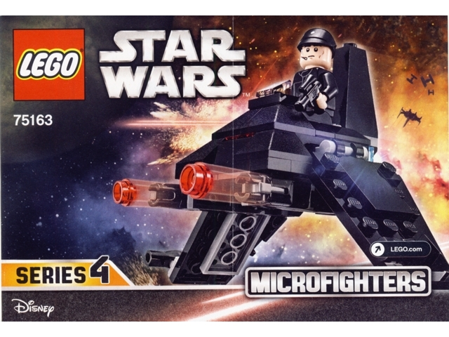 75163 Krennic's Imperial Shuttle Microfighter (Used) LEGO Star Wars