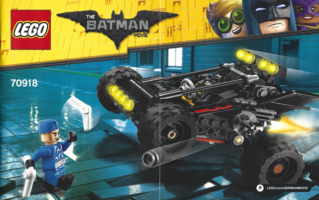 70918 The Bat-Dune Buggy (Certified) LEGO The LEGO Batman Movie