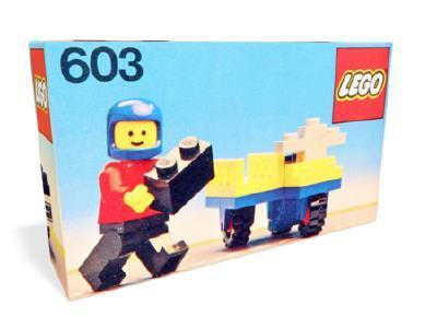 603 Motorbike (Retired) LEGO Town