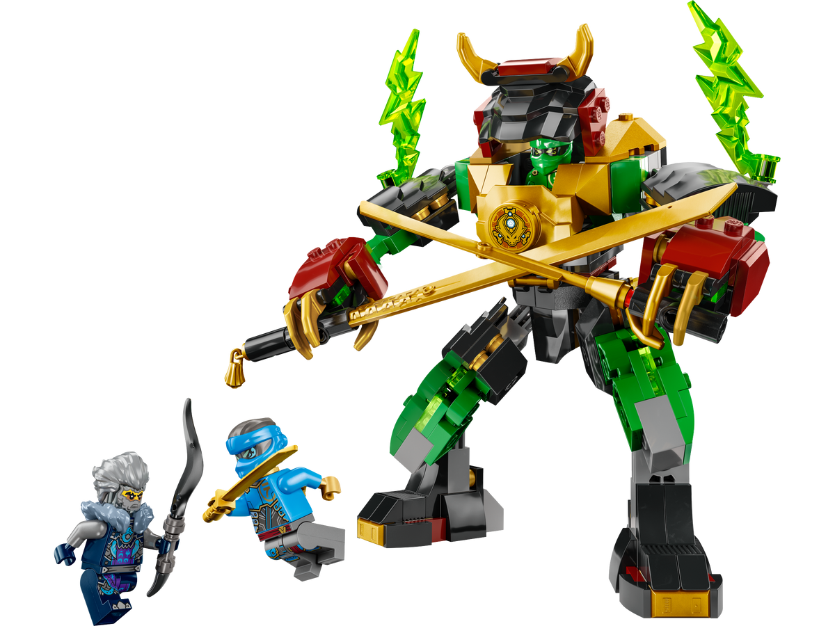 71817 Lloyd's Elemental Power Mech (Retired) LEGO Ninjago