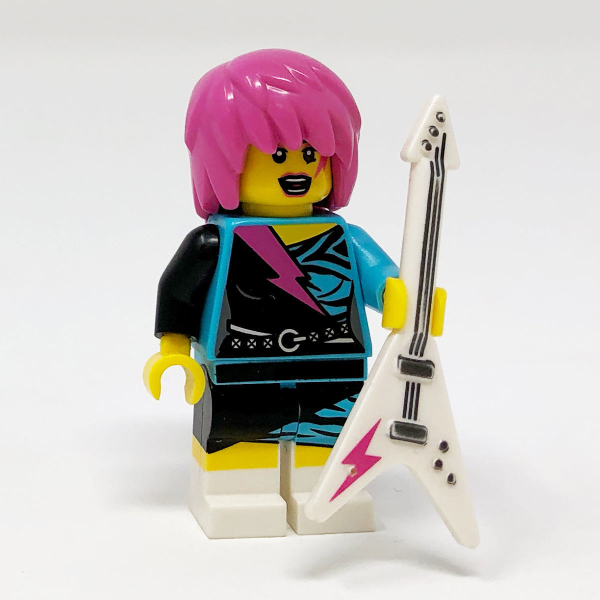 S7 Rocker Girl - Series 7 Minifigure (col111)