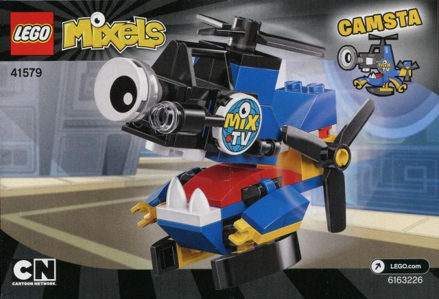 41579 Camsta (Certified) LEGO Mixels