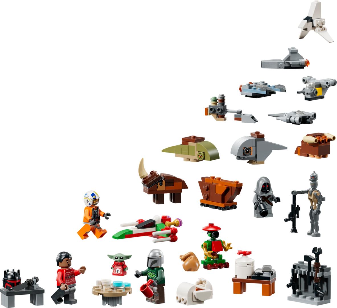 75456 LEGO Star Wars Advent Calendar (2026)