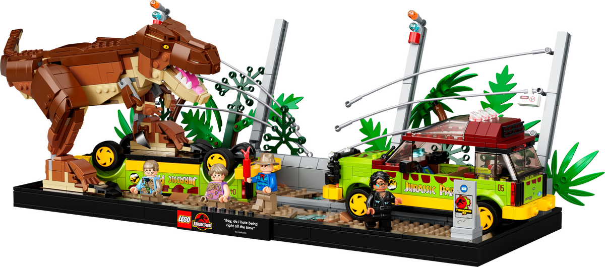 76956 T. rex Breakout (Retired) LEGO Jurassic World