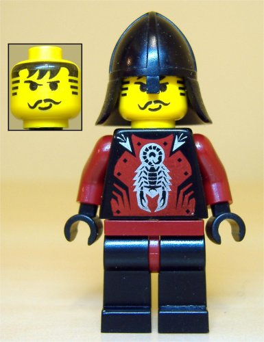 Knights Kingdom II - Shadow Knight Vladek, Black Neck-Protector (cas291)