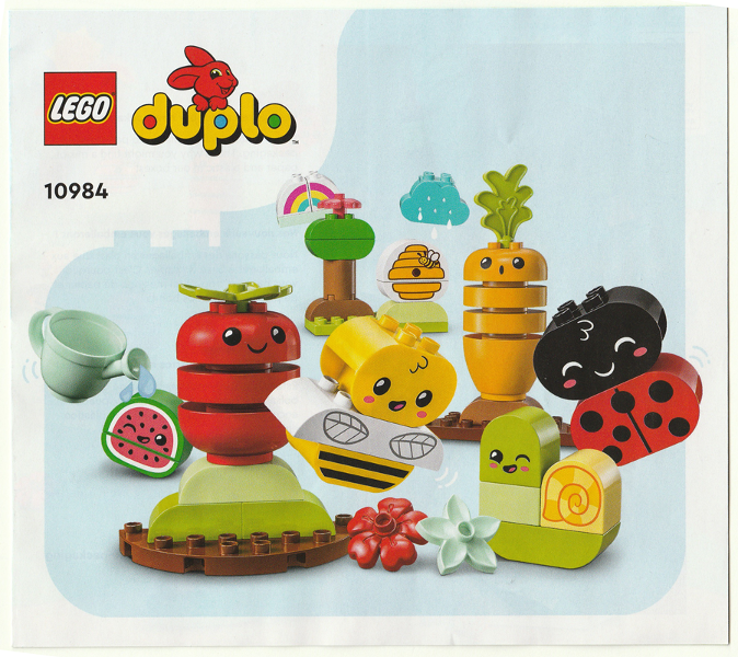 10984 Organic Garden (Certified) LEGO DUPLO