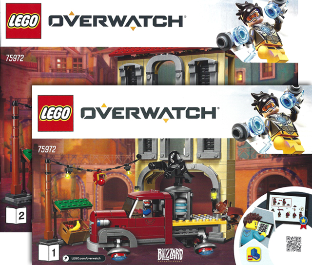 75972 Dorado Showdown (Used) LEGO Overwatch