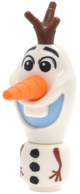 Olaf - Micro Doll, Bright Light Blue Mouth (dp231)